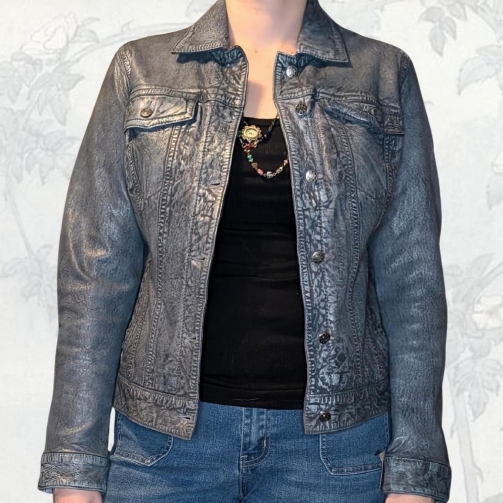 Mauritius Lambskin Leather Jacket